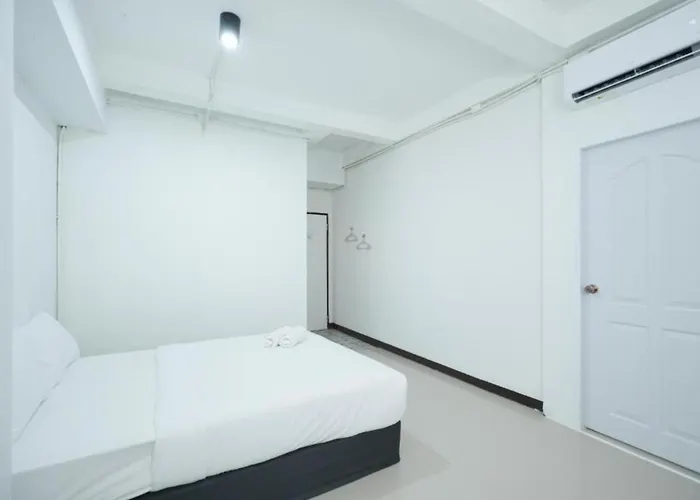 Xxbob House Khaosan - บ็อบเฮ้าท์ พระนคร Lägenhet