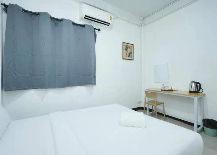Lägenhet Xxbob House Khaosan - บ็อบเฮ้าท์ พระนคร Bangkok