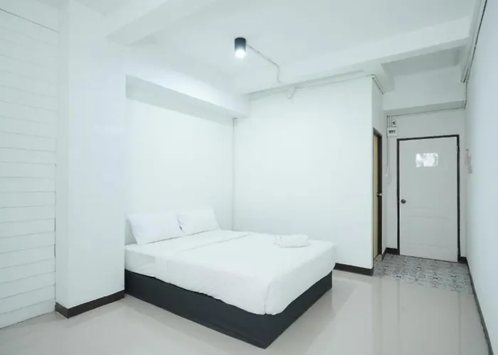 Lägenhet Xxbob House Khaosan - บ็อบเฮ้าท์ พระนคร *