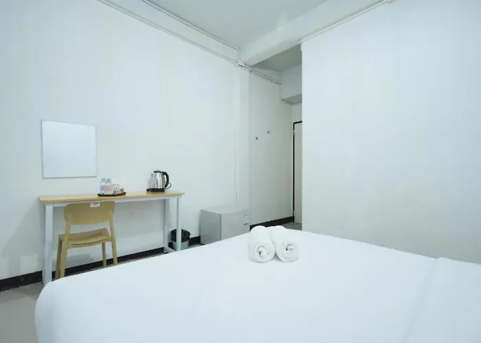 Xxbob House Khaosan - บ็อบเฮ้าท์ พระนคร Lägenhet Bangkok