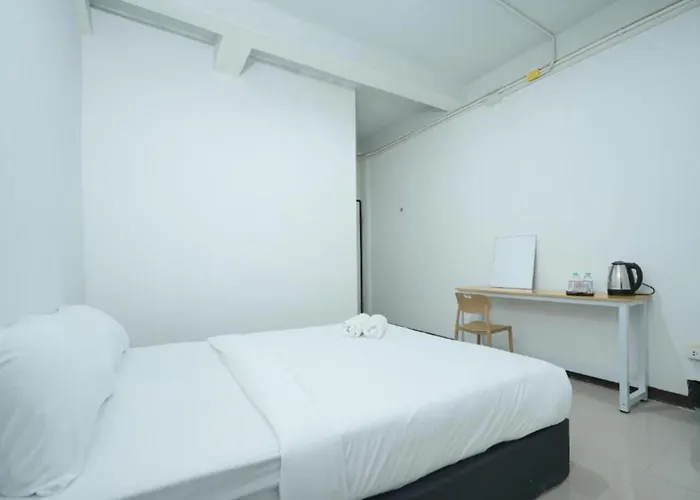 Lägenhet Xxbob House Khaosan - บ็อบเฮ้าท์ พระนคร *