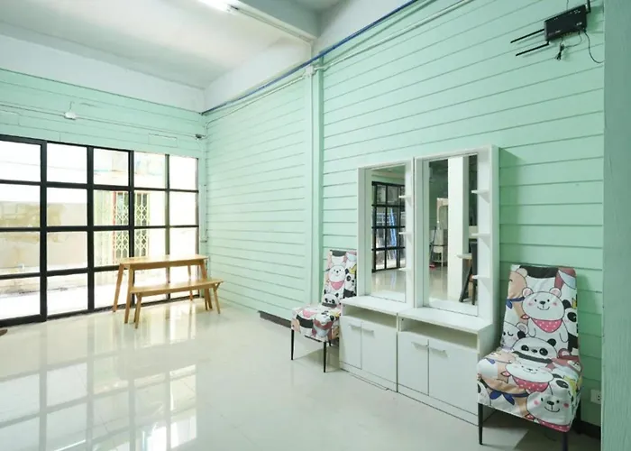 Lägenhet Xxbob House Khaosan - บ็อบเฮ้าท์ พระนคร