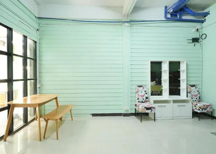 Lägenhet Xxbob House Khaosan - บ็อบเฮ้าท์ พระนคร