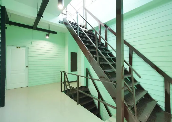 Lägenhet Xxbob House Khaosan - บ็อบเฮ้าท์ พระนคร