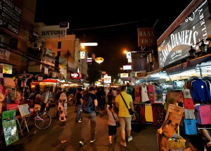 Xxbob House Khaosan - บ็อบเฮ้าท์ พระนคร * Bangkok
