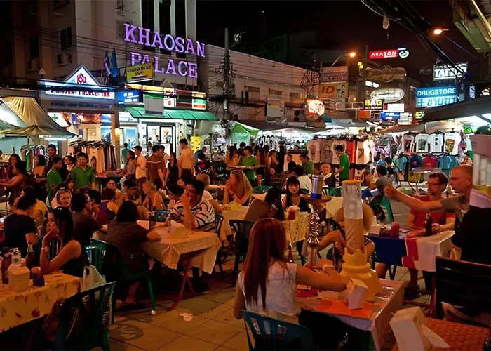 Xxbob House Khaosan - บ็อบเฮ้าท์ พระนคร * Bangkok
