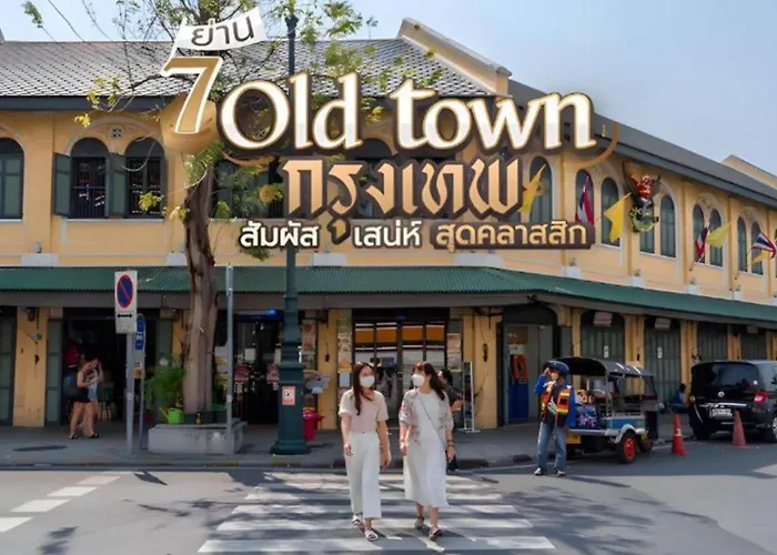 Lägenhet Xxbob House Khaosan - บ็อบเฮ้าท์ พระนคร Bangkok