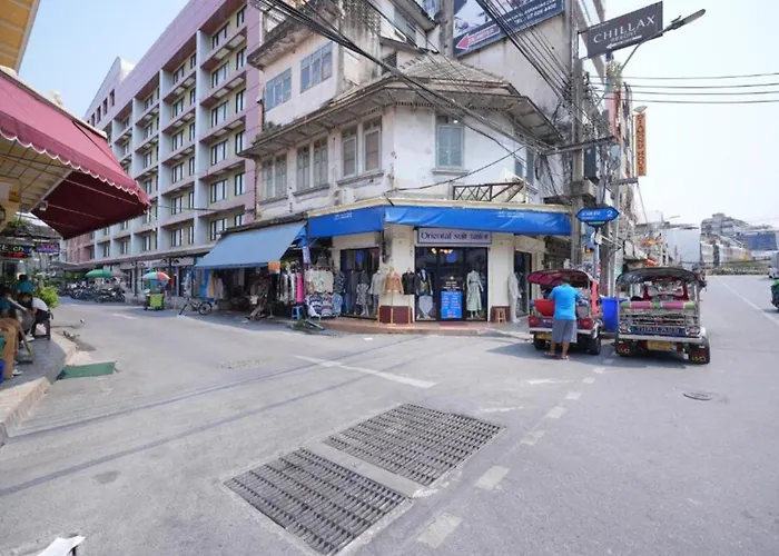 Xxbob House Khaosan - บ็อบเฮ้าท์ พระนคร Lägenhet